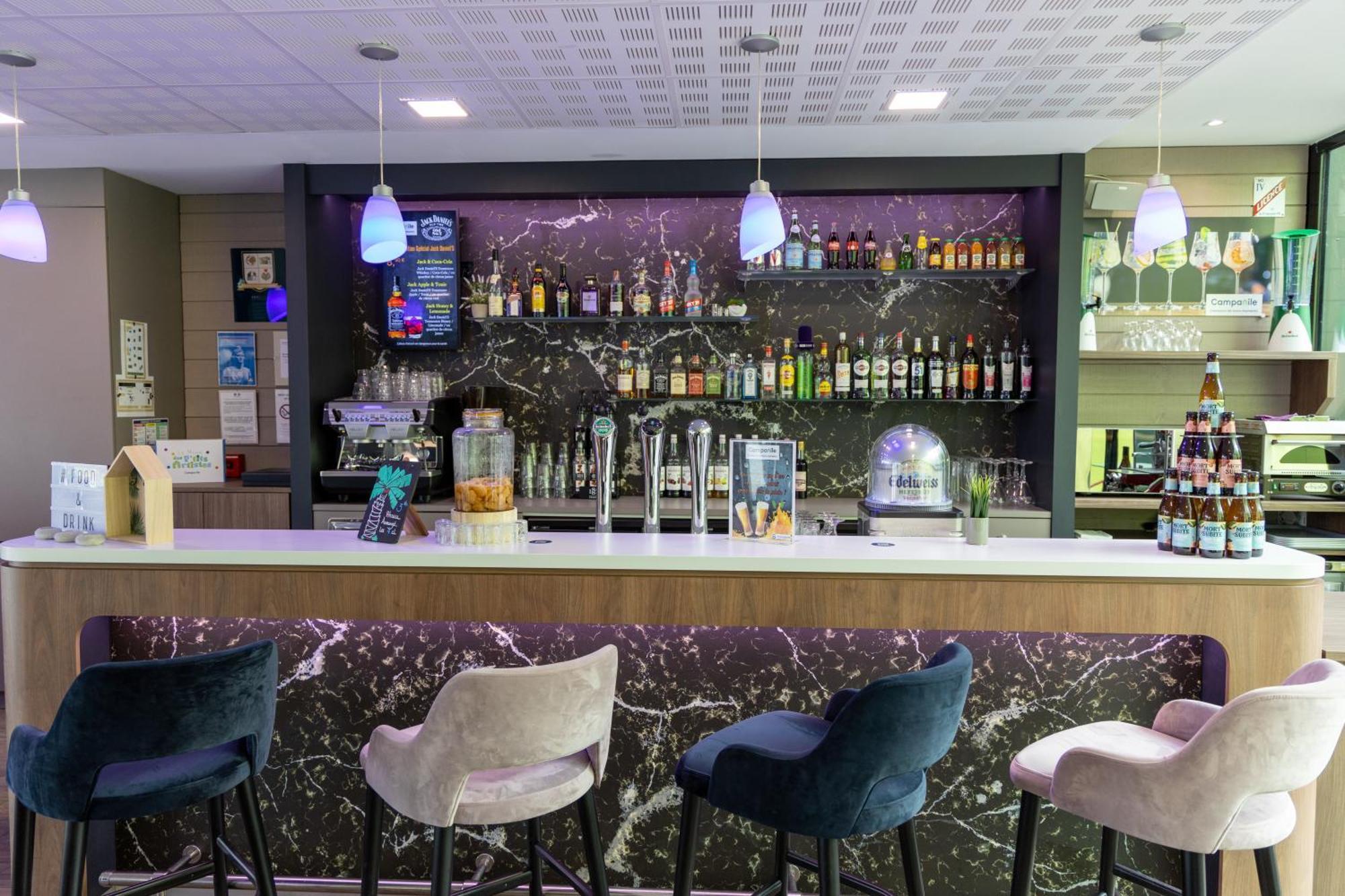 贝尔福特蒙贝利亚约恩西恩车站康铂酒店 Meroux 外观 照片