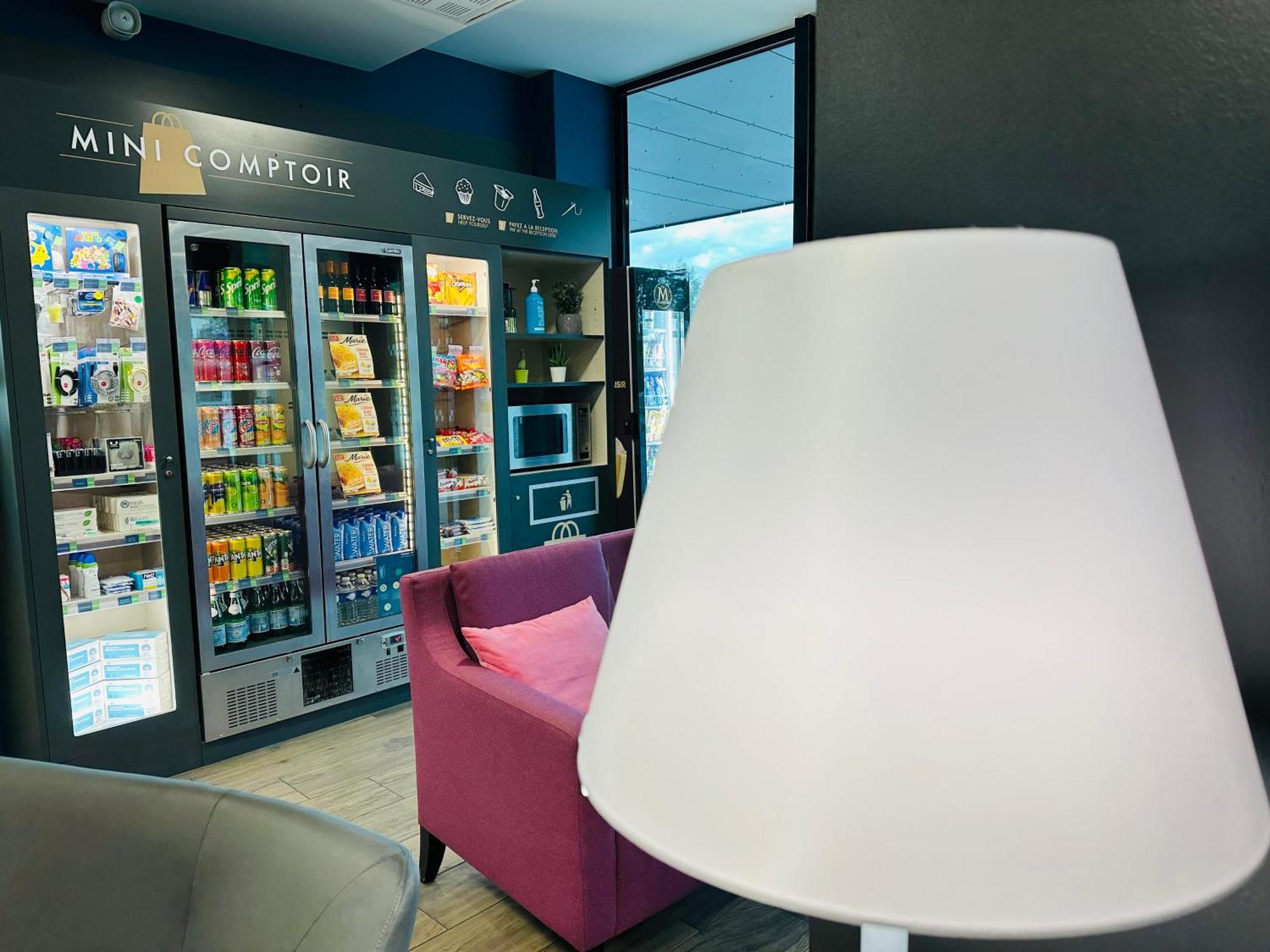贝尔福特蒙贝利亚约恩西恩车站康铂酒店 Meroux 外观 照片